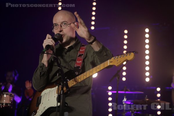 BOMBAY BICYCLE CLUB - 2023-11-21 - PARIS - Trabendo - 